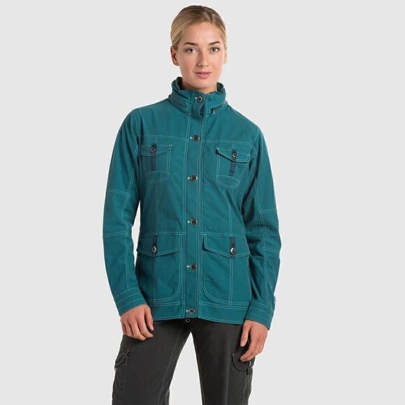 Kuhl Deep Sea Rekon Utility Jacket Womens Sz S - Picture 9 of 11